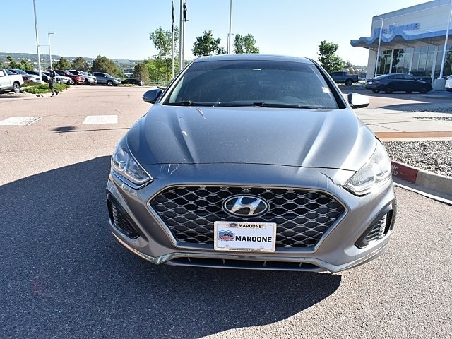 Used 2019 Hyundai Sonata Sport with VIN 5NPE34AF7KH768183 for sale in Colorado Springs, CO