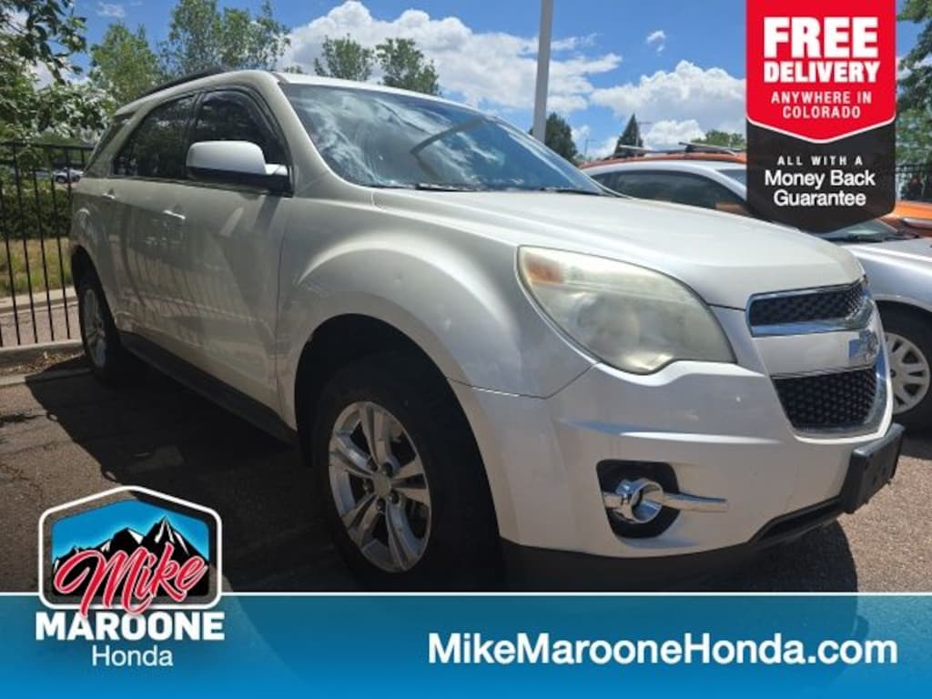Used 2013 Chevrolet Equinox LT SUV