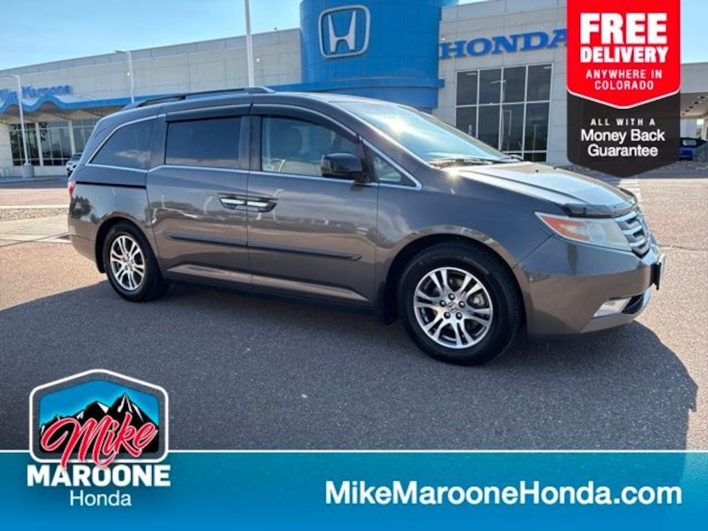 Used 2011 Honda Odyssey EX Van Passenger Van
