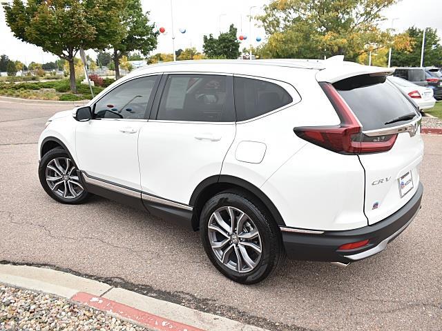 2021 Honda CR-V Touring photo 4