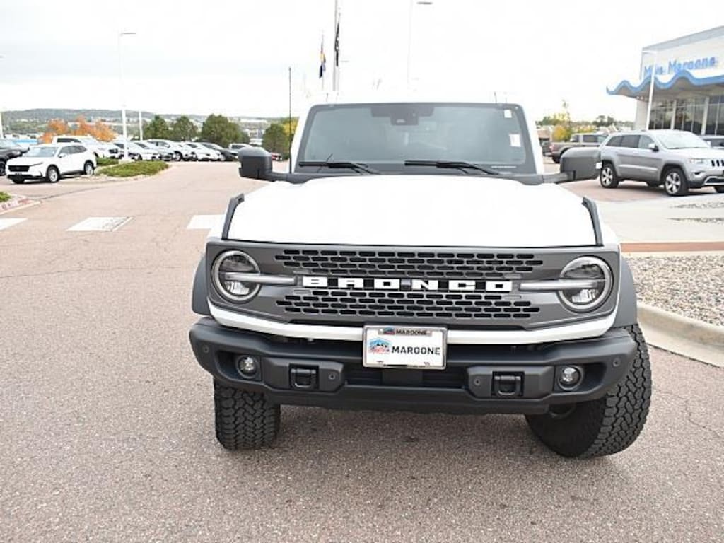 Used 2025 Ford Bronco Badlands SUV