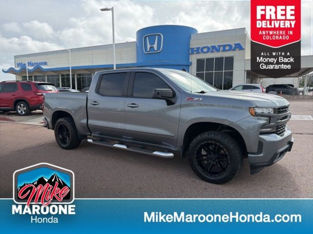 Used 2020 Chevrolet Silverado 1500 RST Truck Crew Cab