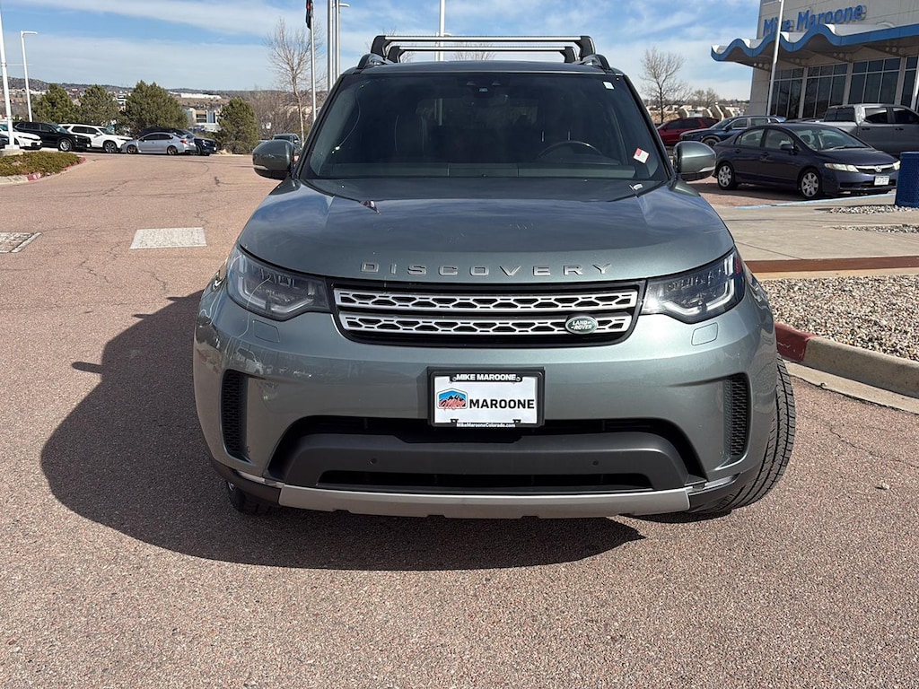 Used 2017 Land Rover Discovery HSE SUV