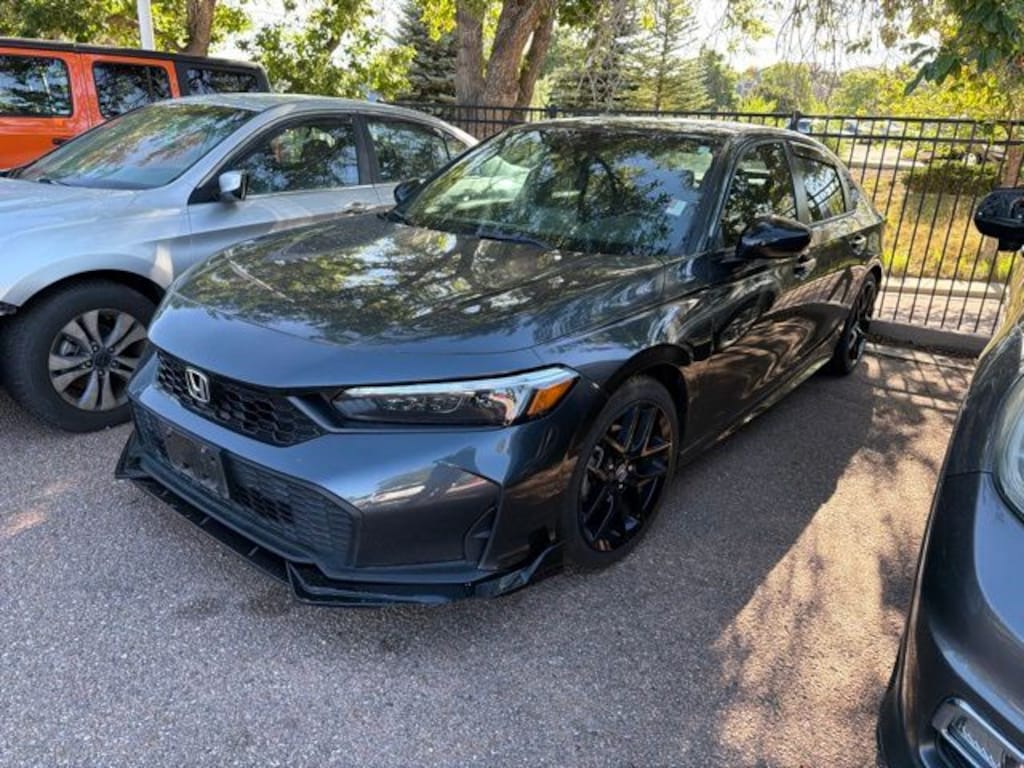 Used 2025 Honda Civic Sport Sedan