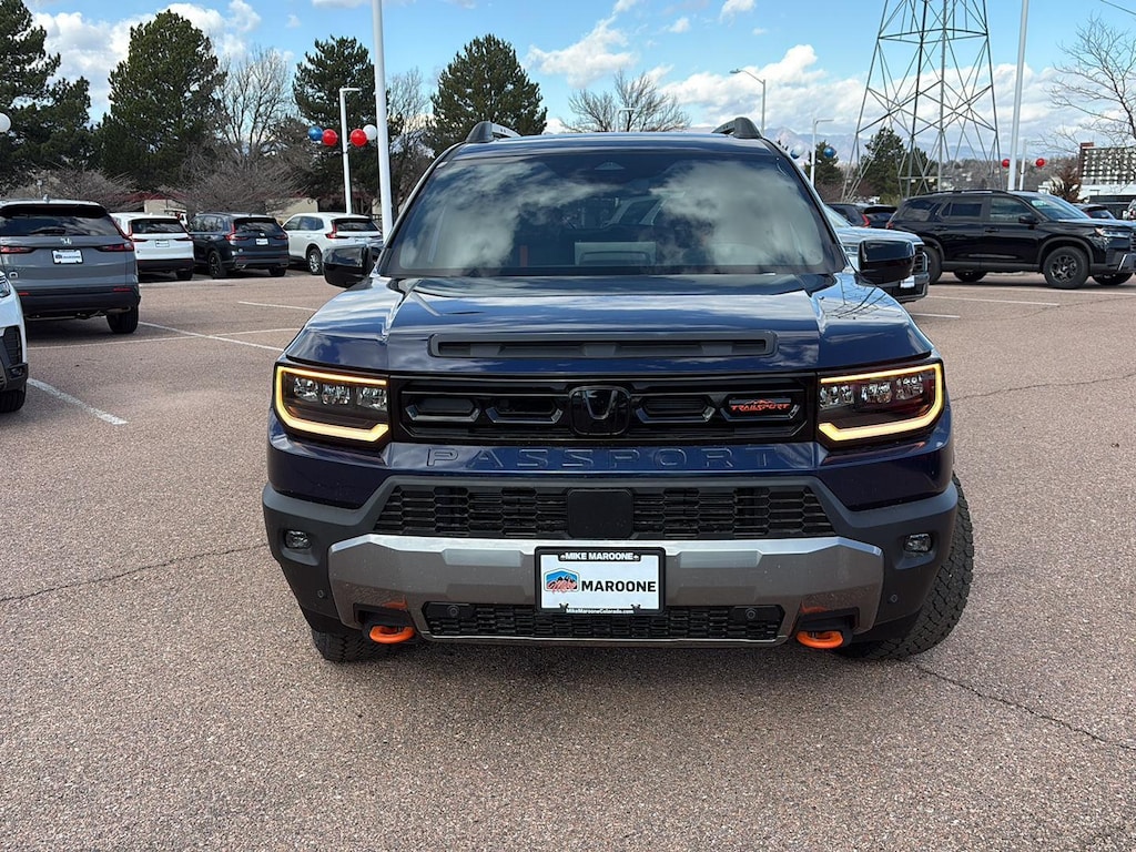 New 2026 Honda Passport TrailSport Blackout SUV