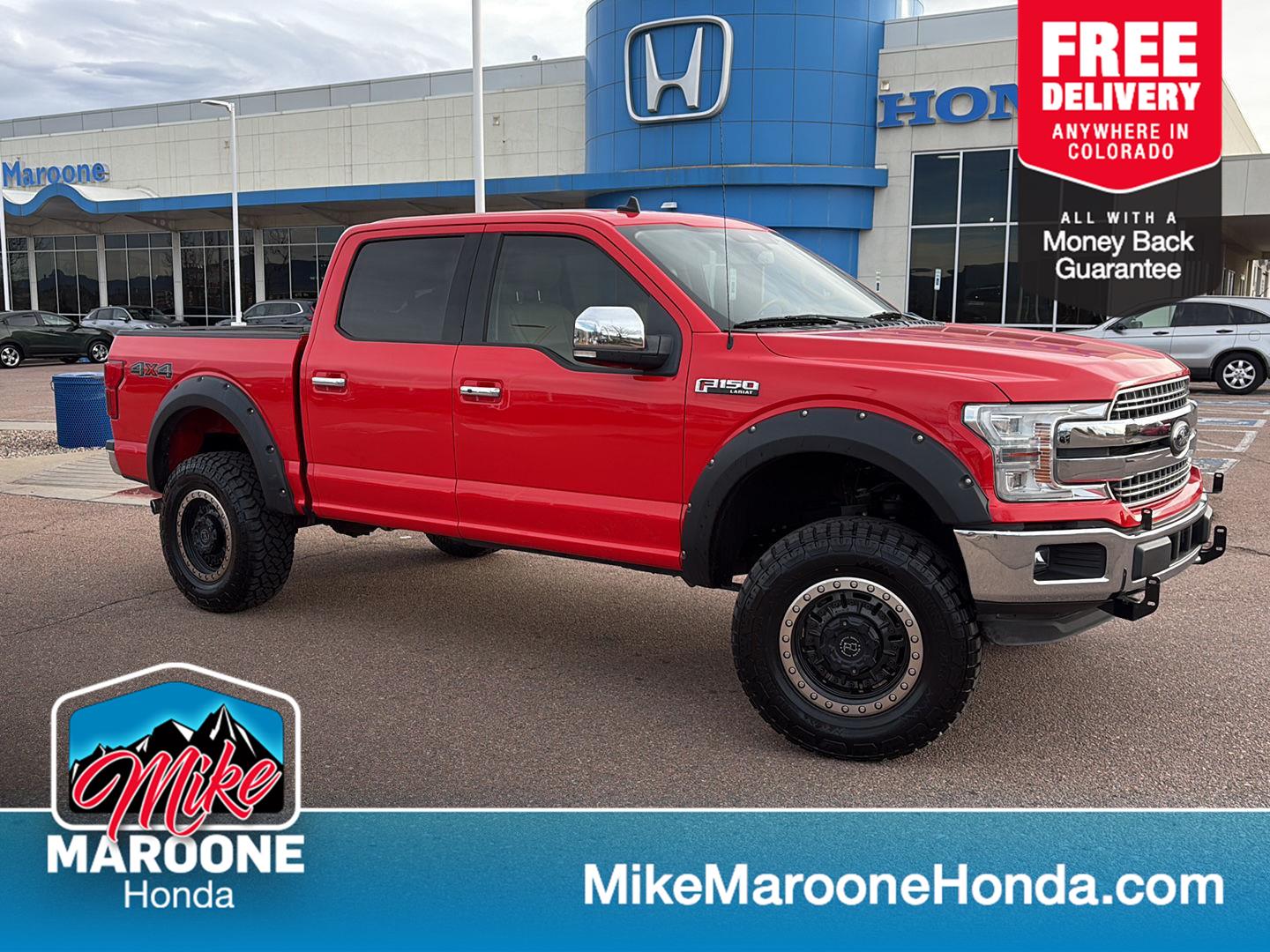 2020 Ford F-150 Lariat's photo