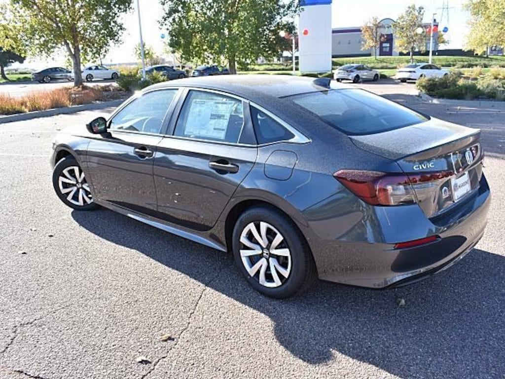 New 2026 Honda Civic LX Sedan