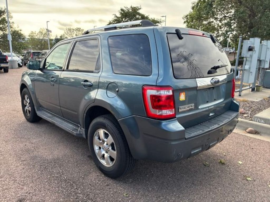 Used 2012 Ford Escape Limited SUV