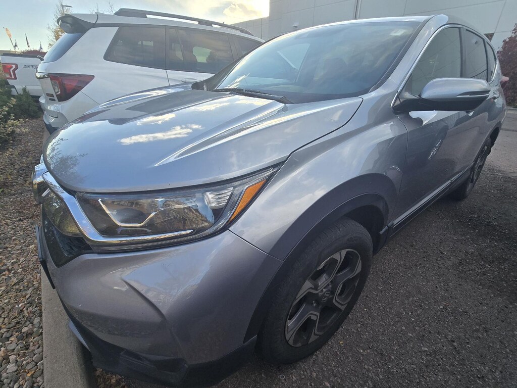 Used 2018 Honda CR-V EX-L SUV