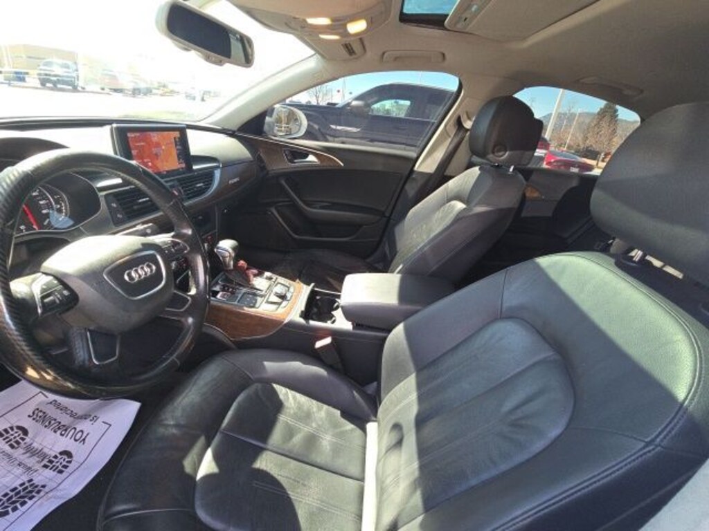 Used 2013 Audi A6 2.0T Premium Plus Sedan