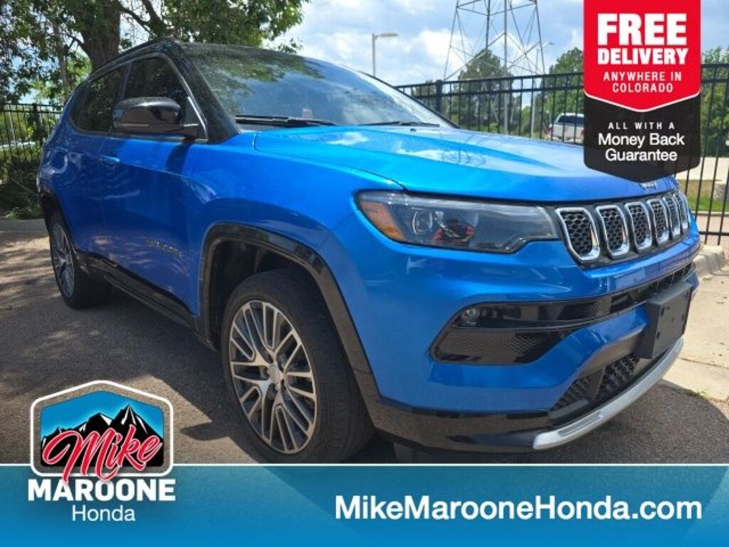 Used 2023 Jeep Compass Limited SUV