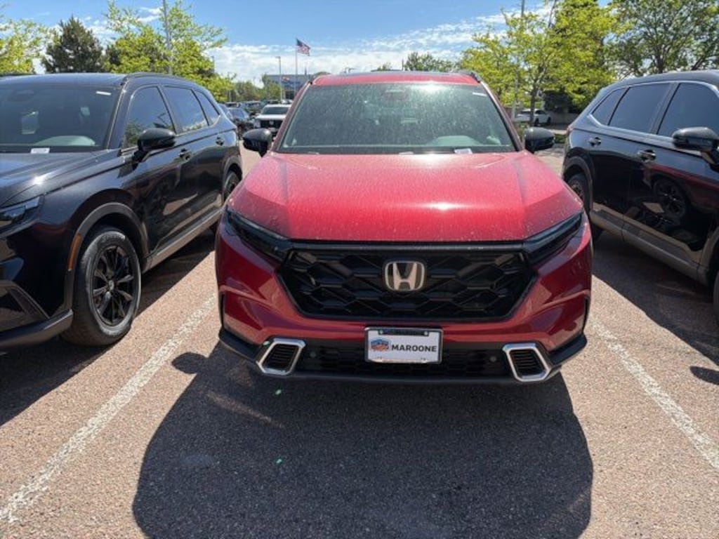New 2026 Honda CR-V Hybrid Sport Touring SUV
