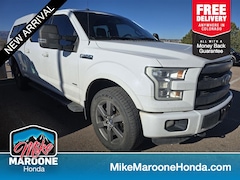 2016 Ford F-150 Lariat Truck SuperCrew Cab