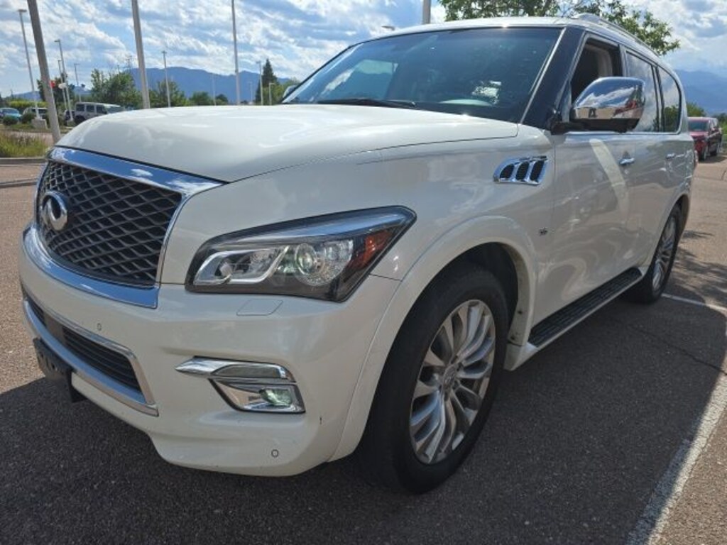 Used 2016 INFINITI QX80 Limited SUV
