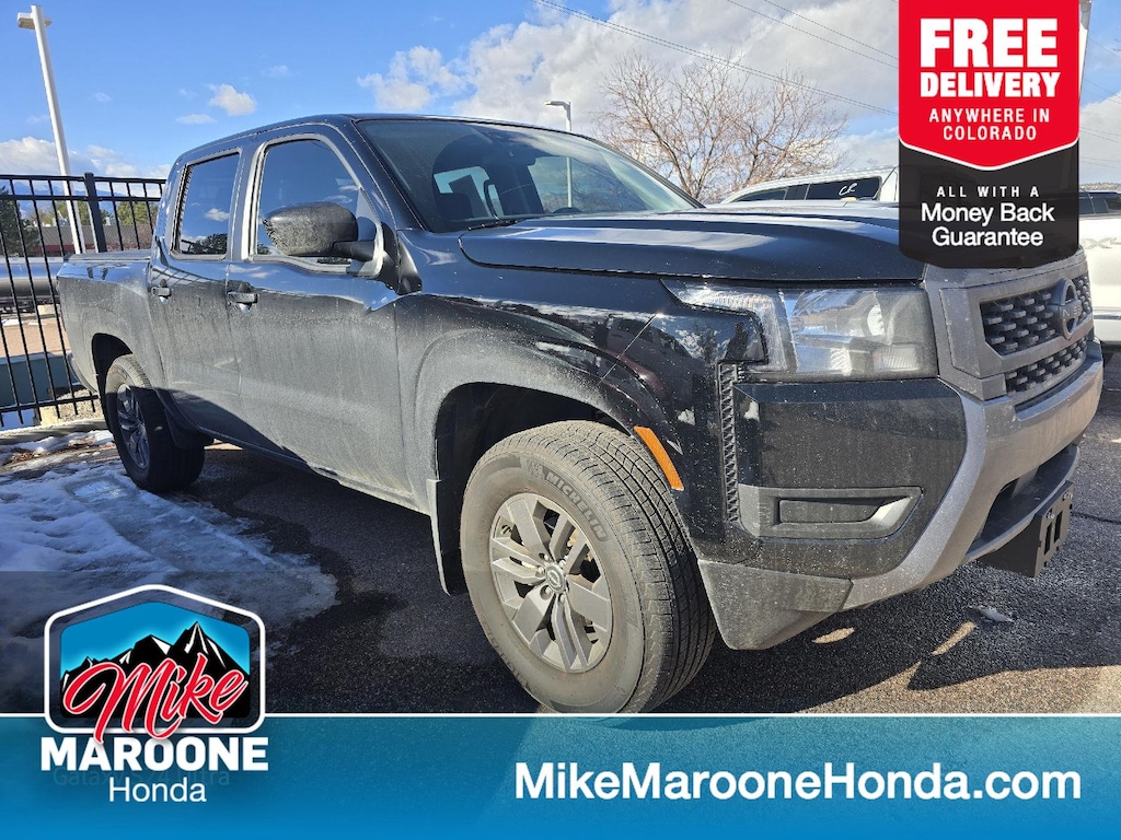 Used 2025 Nissan Frontier SV Truck Crew Cab