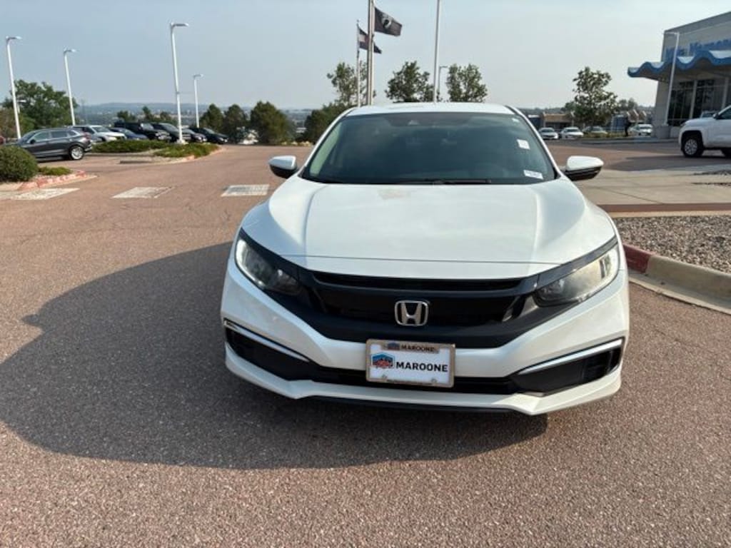 Used 2019 Honda Civic LX Sedan