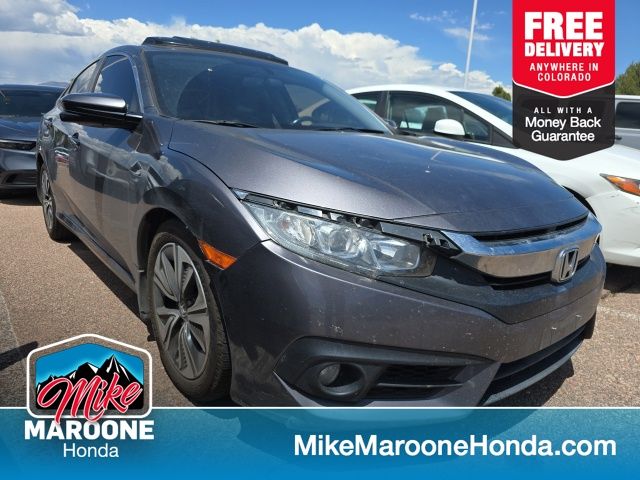 2018 Honda Civic EX-T CVT's photo