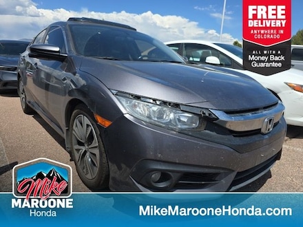 2018 Honda Civic EX-T Sedan
