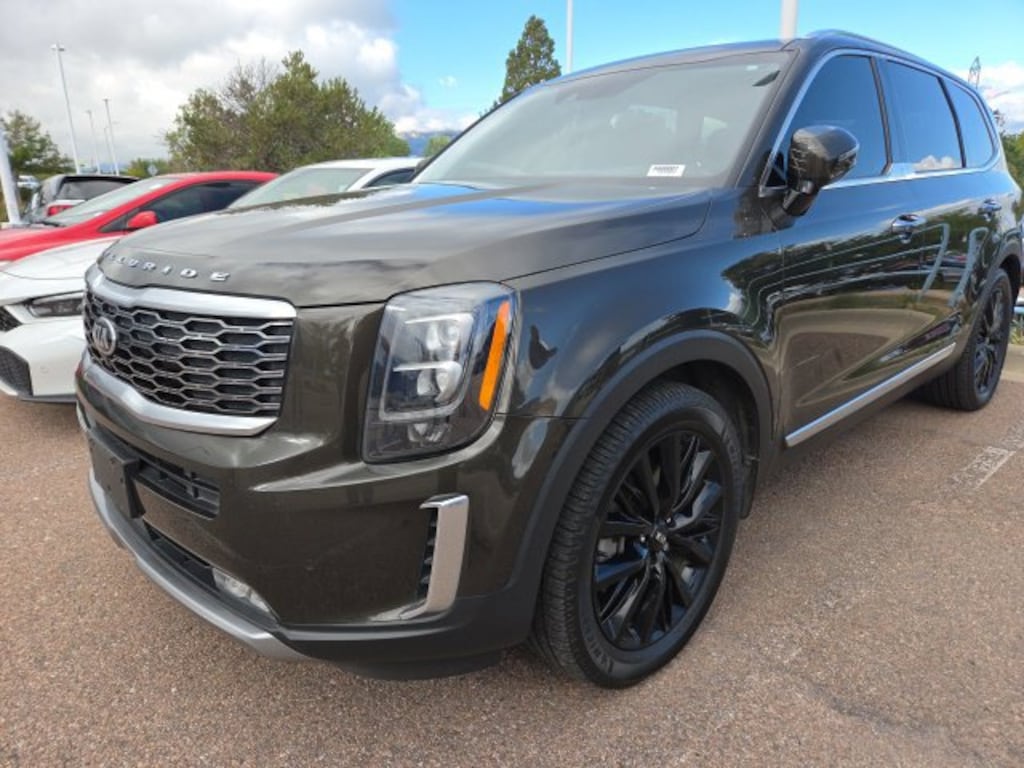 Used 2020 Kia Telluride SX SUV