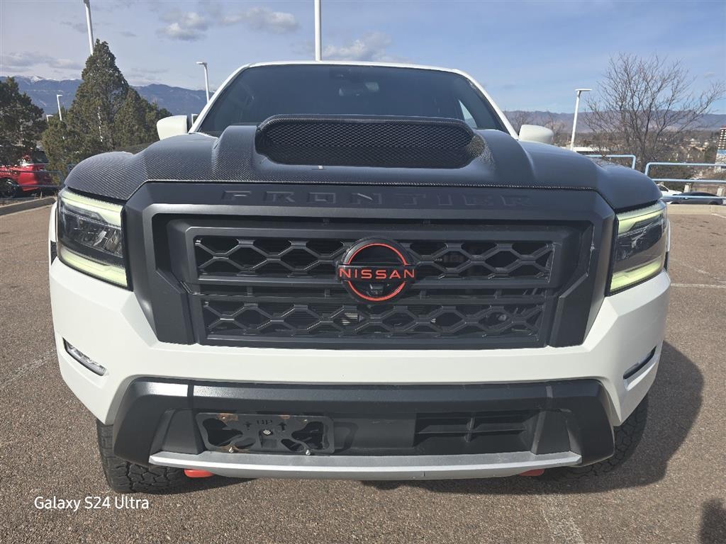 Used 2023 Nissan Frontier PRO-4X Truck Crew Cab
