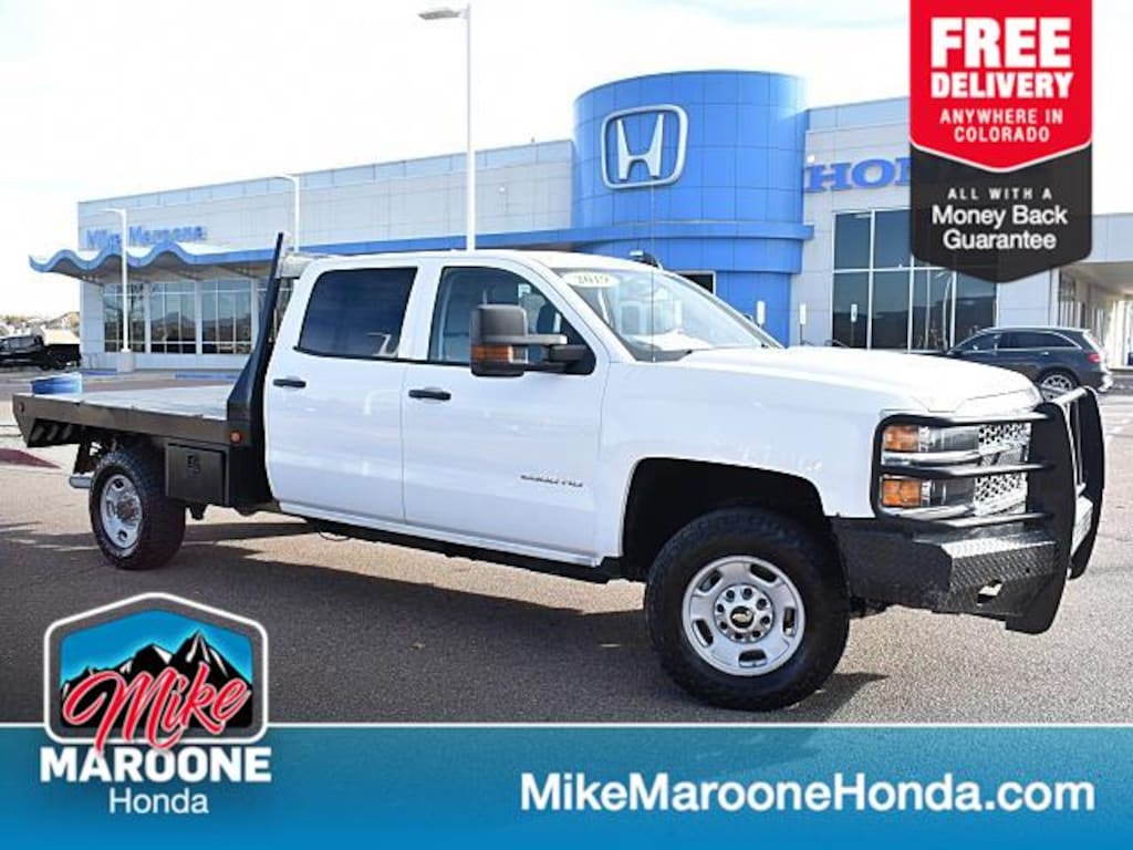 Used 2019 Chevrolet Silverado 2500HD Work Truck Truck Crew Cab