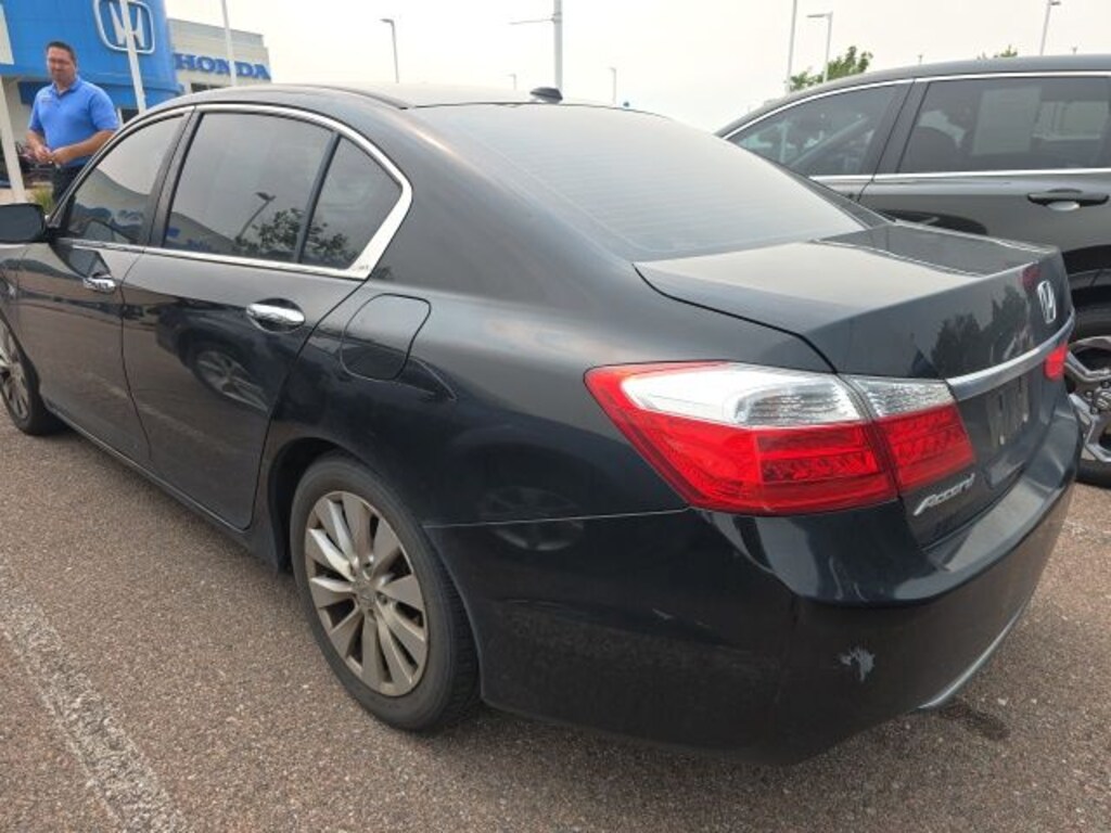 Used 2015 Honda Accord EX-L Sedan