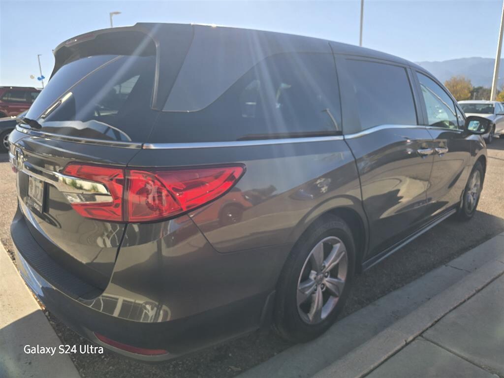 Used 2018 Honda Odyssey EX-L Van