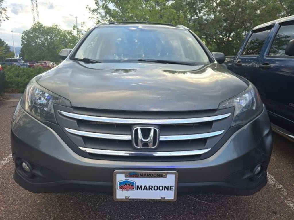 Used 2012 Honda CR-V EX-L SUV