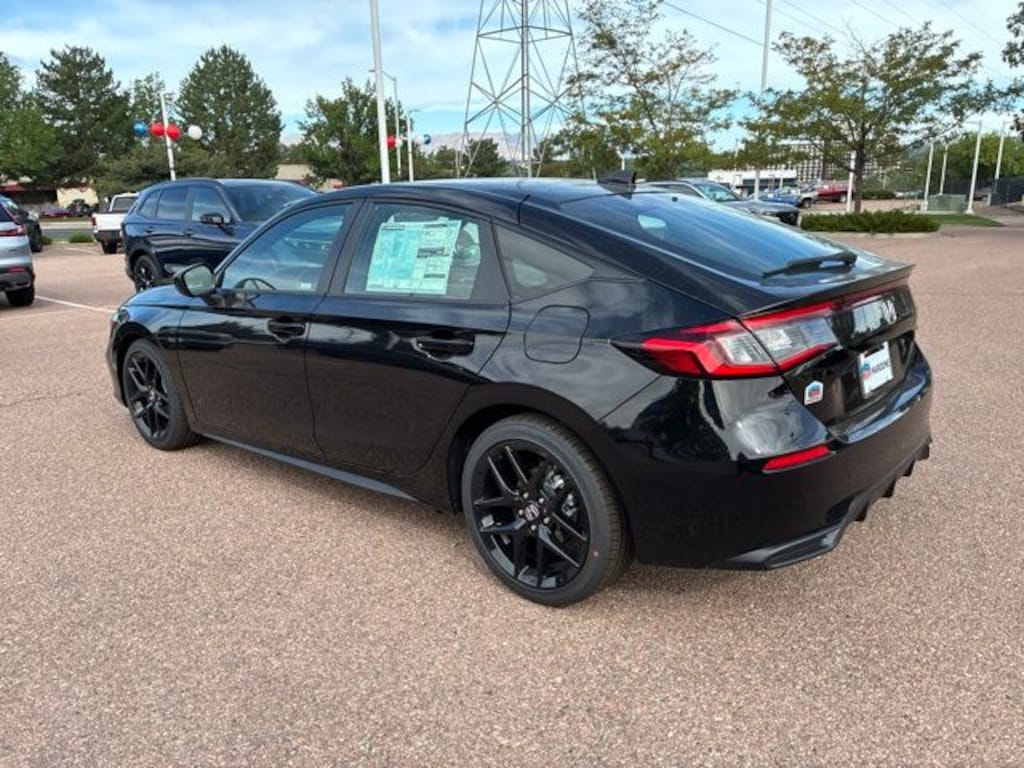 New 2026 Honda Civic Sport Hatchback