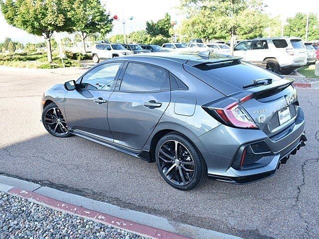 2020 Honda Civic Sport Hatchback photo 3