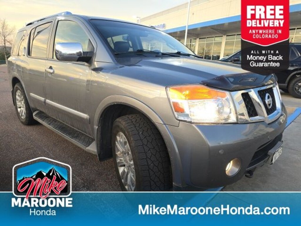 Used 2015 Nissan Armada Platinum SUV