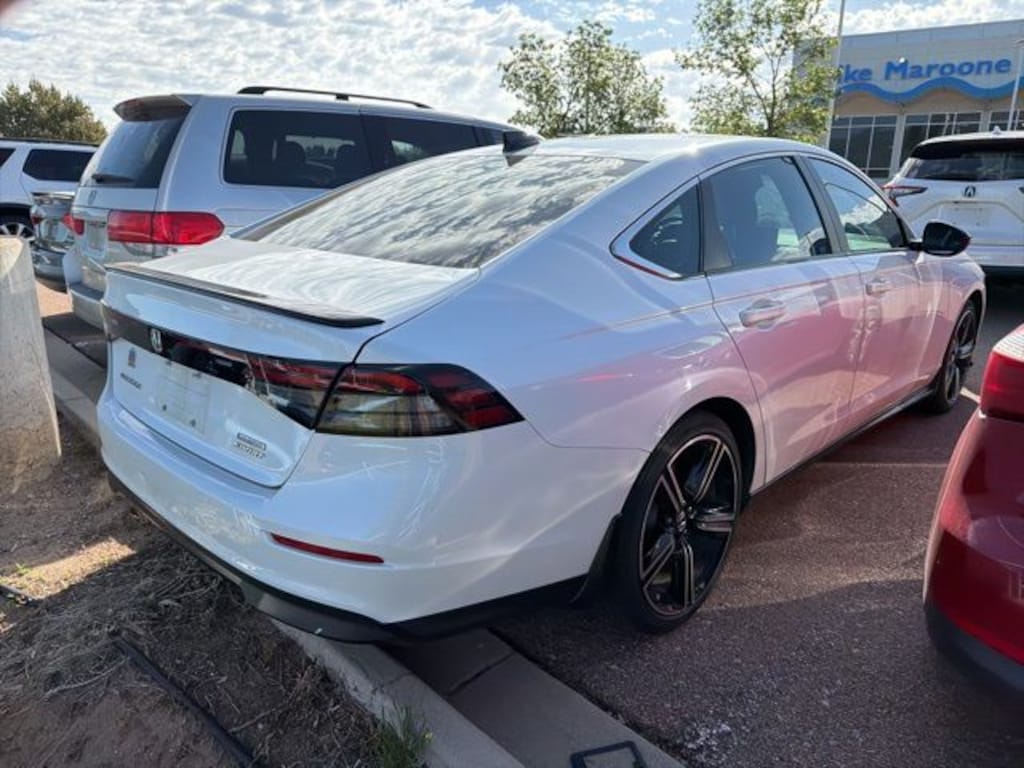 Used 2023 Honda Accord Hybrid Sport Sedan