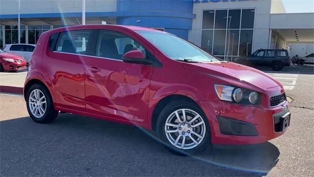 Used 2016 Chevrolet Sonic LT with VIN 1G1JC6SBXG4167183 for sale in Colorado Springs, CO