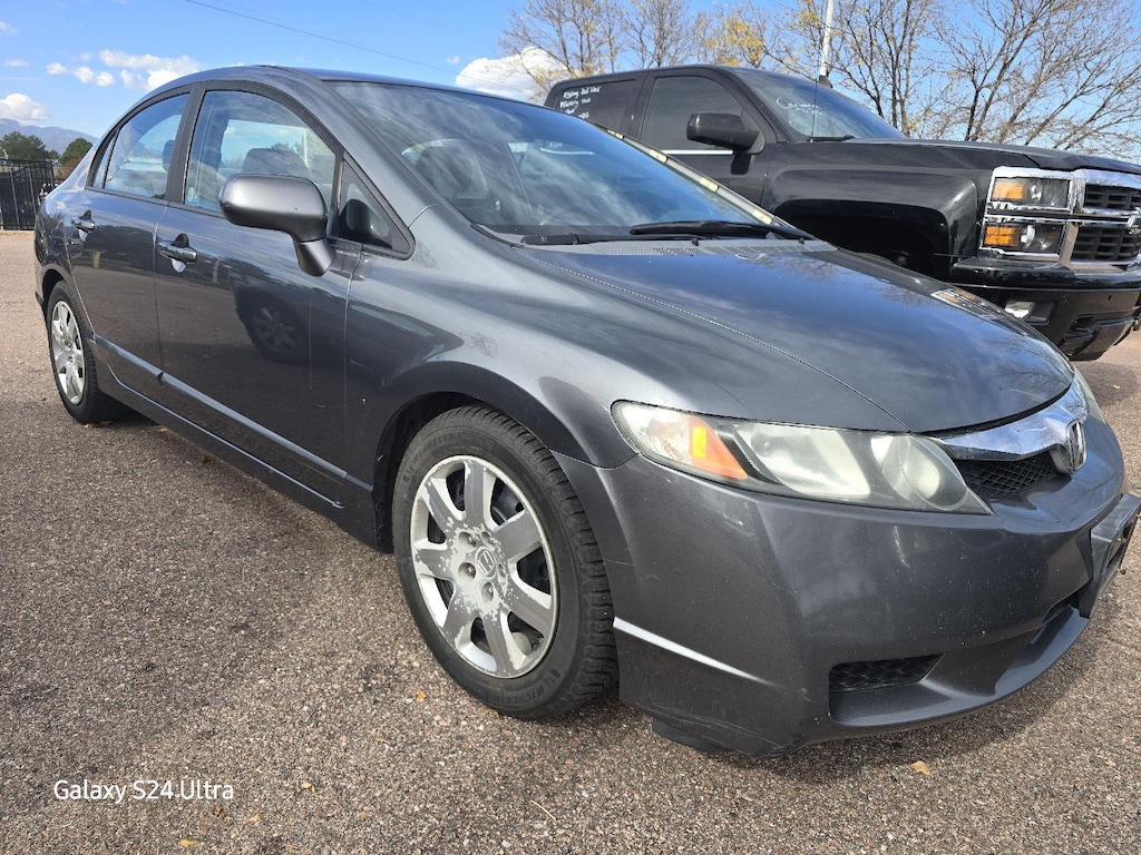 Used 2009 Honda Civic LX Sedan