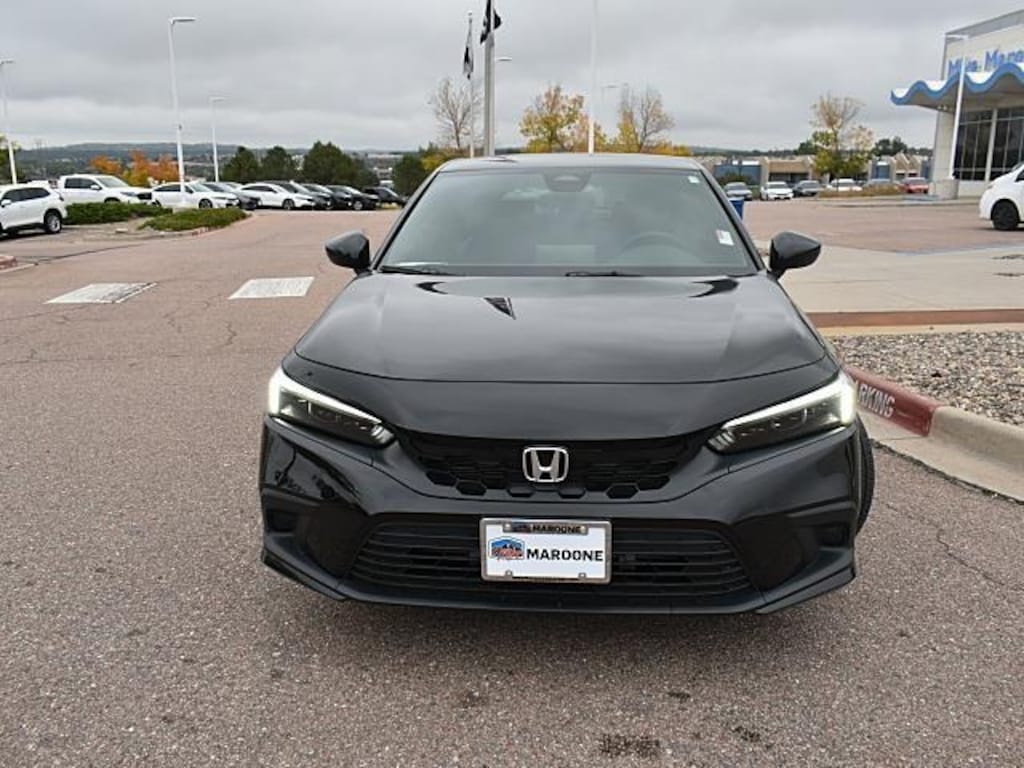 Certified 2023 Honda Civic Sport Hatchback