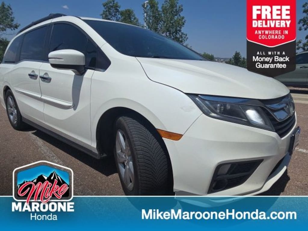 Certified 2018 Honda Odyssey EX-L Van