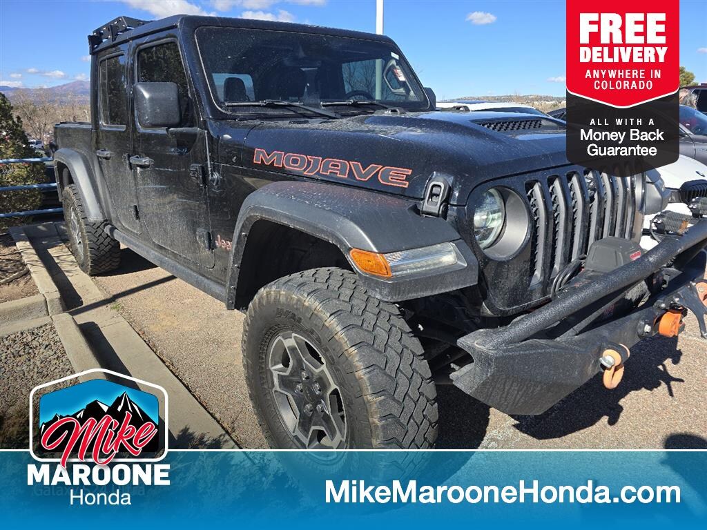 Used 2021 Jeep Gladiator Mojave Truck Crew Cab