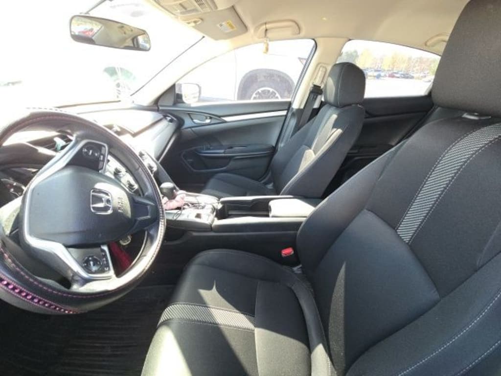 Used 2017 Honda Civic LX Sedan