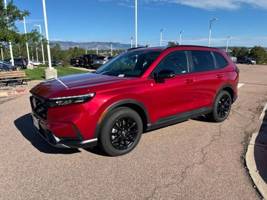 Certified 2026 Honda CR-V Hybrid Sport SUV