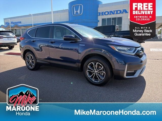 2020 Honda CR-V Hybrid EX-L AWD's photo