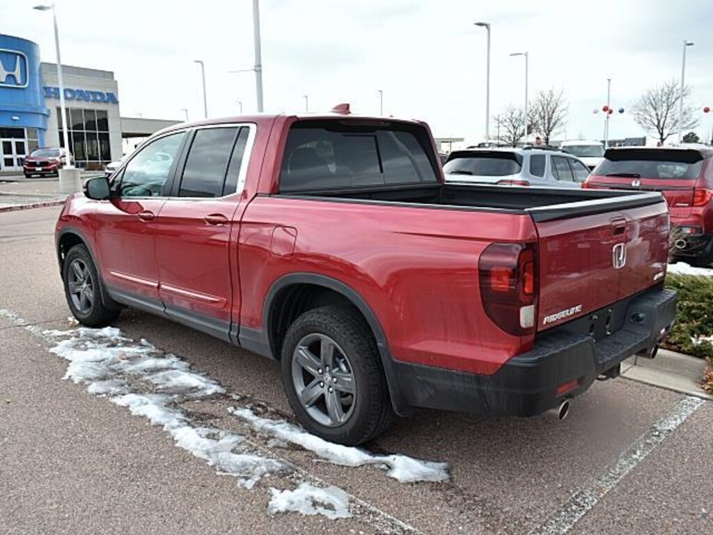 Used 2023 Honda Ridgeline RTL Truck Crew Cab
