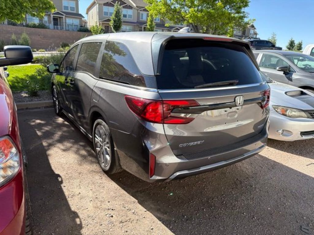 Used 2025 Honda Odyssey Touring Van