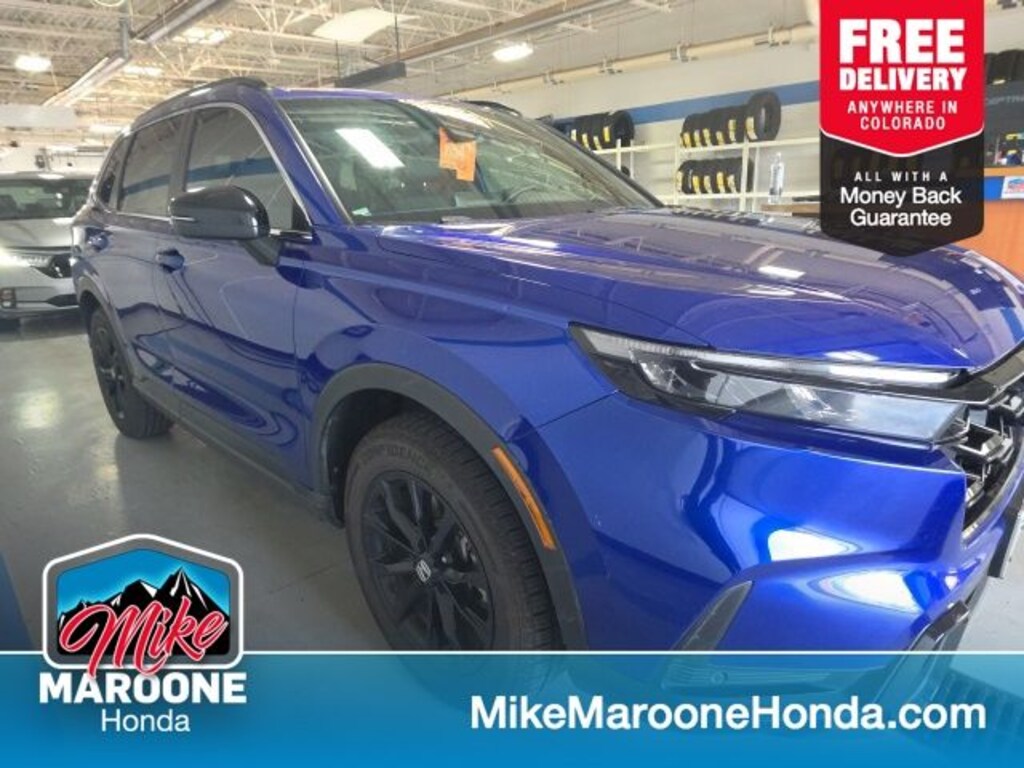 Certified 2024 Honda CR-V Hybrid Sport-L SUV