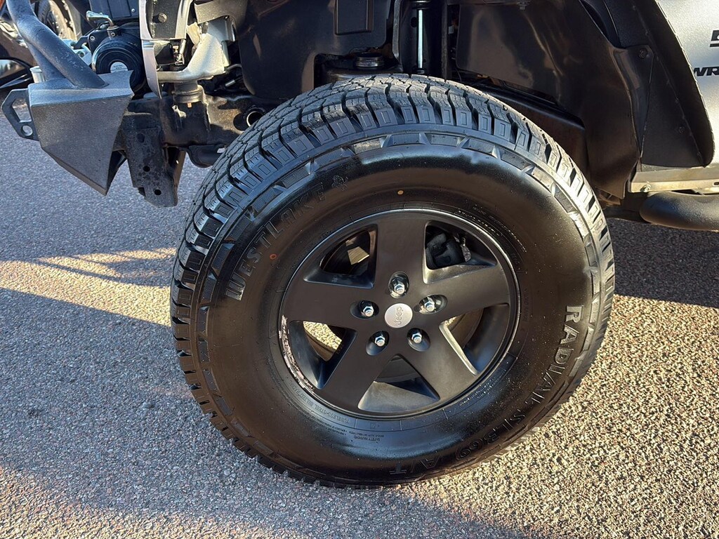 Used 2013 Jeep Wrangler Sport SUV