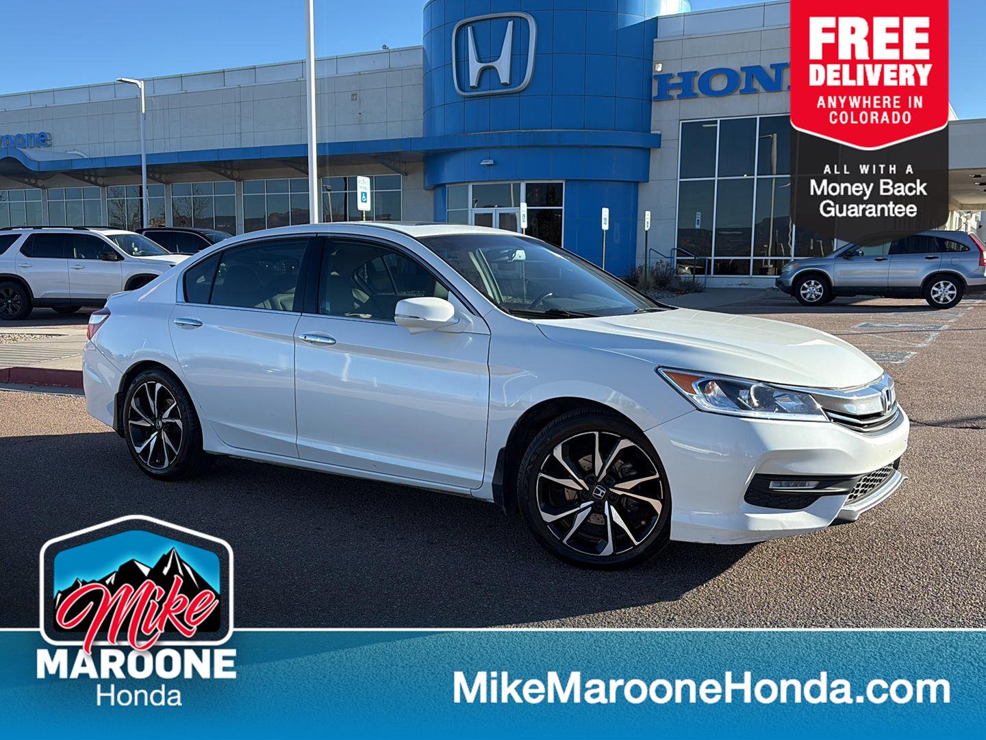 2017 Honda Accord EX-L V-6