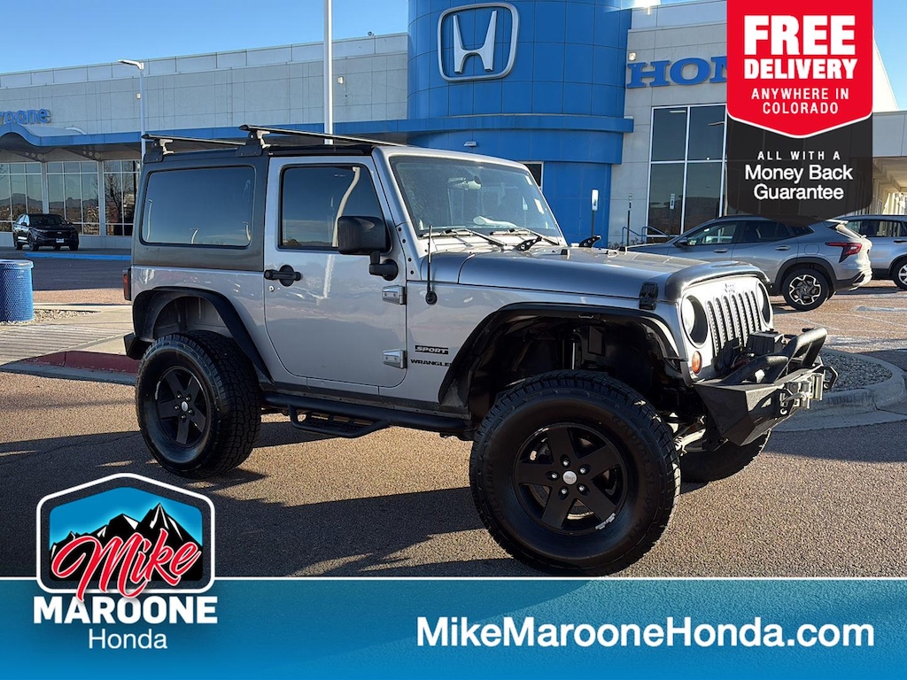 Used 2013 Jeep Wrangler Sport SUV