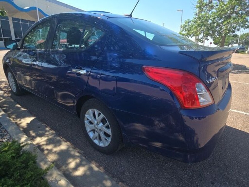 Used 2019 Nissan Versa 1.6 SV Sedan