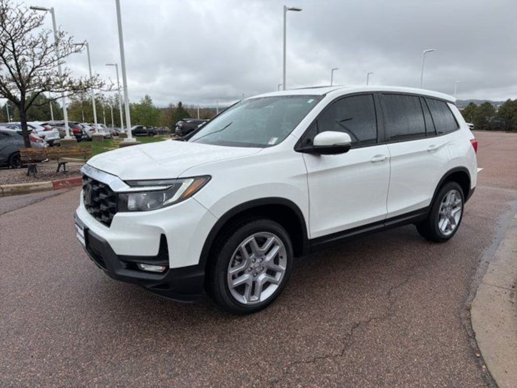 Certified 2024 Honda Passport EX-L SUV
