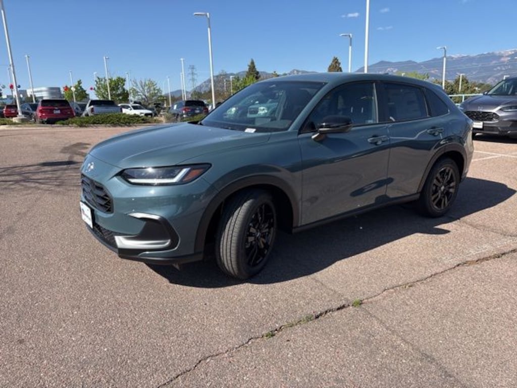 New 2026 Honda HR-V Sport SUV