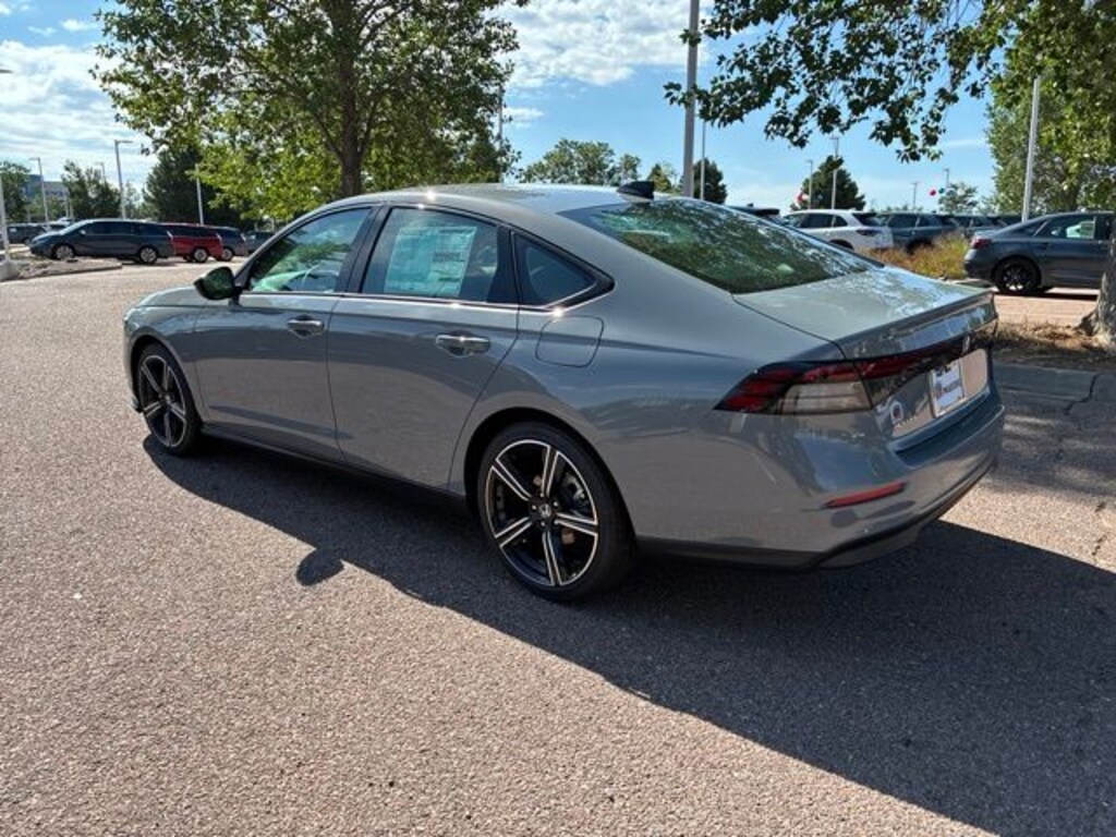 New 2026 Honda Accord SE Sedan